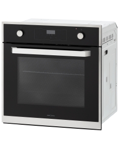 Купить Встраиваемый электрический духовой шкаф Krona ADRIANO 60 BL G2 серебристый, черный  в E-mobi