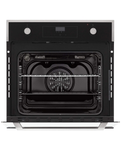 Купить Встраиваемый электрический духовой шкаф Krona ADRIANO 60 BL G2 серебристый, черный  в E-mobi