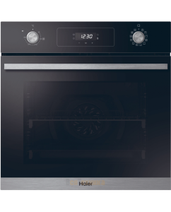 Купить Встраиваемый электрический духовой шкаф Haier HOD-P12CTBX серый, черный в E-mobi