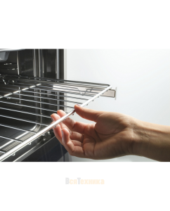 Купить Встраиваемый электрический духовой шкаф Haier HOD-P12CTBX серый, черный  в E-mobi