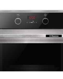Купить Встраиваемый электрический духовой шкаф Hansa BOEI68450015 Silver  в E-mobi