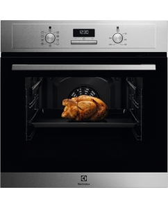 Купить Встраиваемый электрический духовой шкаф Electrolux EOF3H50BX серебристый в E-mobi