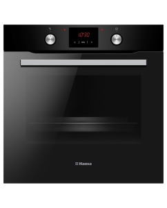 Купить Встраиваемый электрический духовой шкаф Hansa BOESS694001 Black в E-mobi