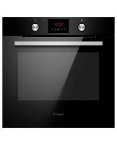 Купить Встраиваемый электрический духовой шкаф Hansa BOESS694001 Black  в E-mobi