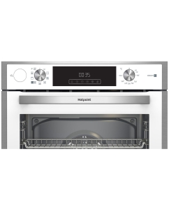 Купить Встраиваемый электрический духовой шкаф HotPoint FE8 S832 JSH WH белый  в E-mobi
