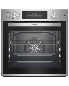 Купить Встраиваемый электрический духовой шкаф HotPoint FE8 S832 JSH IX серебристый в E-mobi