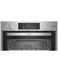 Купить Встраиваемый электрический духовой шкаф HotPoint FE8 S832 JSH IX серебристый  в E-mobi
