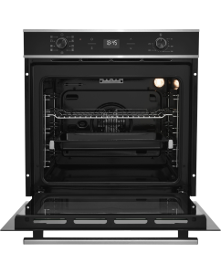 Купить Встраиваемый электрический духовой шкаф ZUGEL ZOE602X silver, black  в E-mobi