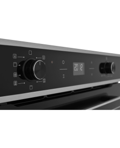 Купить Встраиваемый электрический духовой шкаф ZUGEL ZOE602X silver, black  в E-mobi