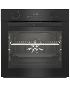 Купить Встраиваемый электрический духовой шкаф HotPoint FE8 824 H BL черный в E-mobi