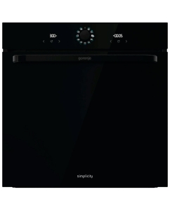 Купить Встраиваемый электрический духовой шкаф Gorenje BOS67371SYB черный в E-mobi