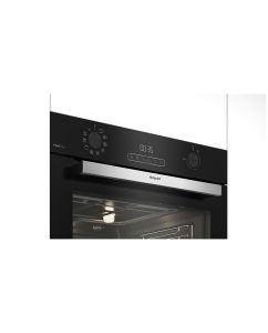 Купить Встраиваемый электрический духовой шкаф HotPoint FE8 1231 SMP BLG черный  в E-mobi