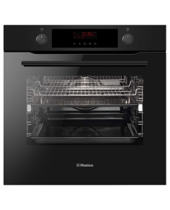 Купить Встраиваемый электрический духовой шкаф Hansa BOESS696001 Black  в E-mobi