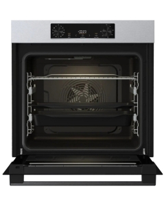 Купить Встраиваемый электрический духовой шкаф Gorenje BOSB6737E09X Black, Silver  в E-mobi