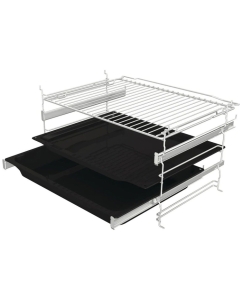 Купить Встраиваемый электрический духовой шкаф Gorenje BOSB6737E09X Black, Silver  в E-mobi