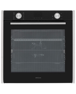Купить Встраиваемый электрический духовой шкаф Krona QUENDEL 60 BL/S черный в E-mobi