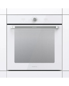 Купить Встраиваемый электрический духовой шкаф Gorenje BOS67371SYW белый белый в E-mobi