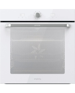 Купить Встраиваемый электрический духовой шкаф Gorenje BOS67371SYW белый белый  в E-mobi