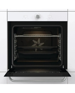 Купить Встраиваемый электрический духовой шкаф Gorenje BOS67371SYW белый белый  в E-mobi