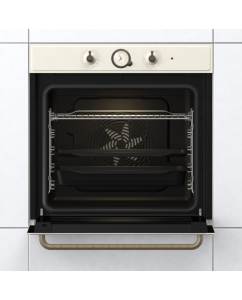 Купить Встраиваемый электрический духовой шкаф Gorenje BOS67371CLI бежевый  в E-mobi