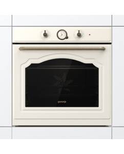 Купить Встраиваемый электрический духовой шкаф Gorenje BOS67371CLI бежевый  в E-mobi