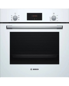 Купить Встраиваемый электрический духовой шкаф Bosch HBF113BV1S белый в E-mobi