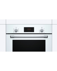 Купить Встраиваемый электрический духовой шкаф Bosch HBF113BV1S белый  в E-mobi