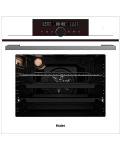 Купить Встраиваемый электрический духовой шкаф Haier HOX-FP5RAWB белый в E-mobi