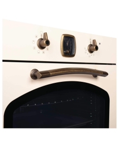 Купить Встраиваемый электрический духовой шкаф Korting OKB 481 CRB Beige  в E-mobi