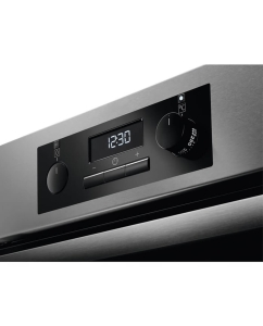 Купить Встраиваемый электрический духовой шкаф AEG BCS331150M серебристый  в E-mobi