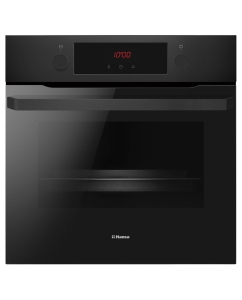 Купить Встраиваемый электрический духовой шкаф Hansa BOES68454 Black в E-mobi