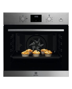 Купить Встраиваемый электрический духовой шкаф Electrolux EOD3H50TX серебристый в E-mobi