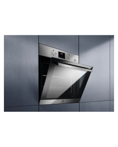 Купить Встраиваемый электрический духовой шкаф Electrolux EOD3H50TX серебристый  в E-mobi