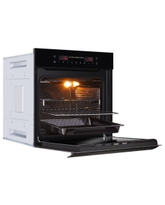 Купить Встраиваемый электрический духовой шкаф Hiberg VM 6192 B  в E-mobi