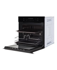 Купить Встраиваемый электрический духовой шкаф Hiberg VM 6192 B  в E-mobi