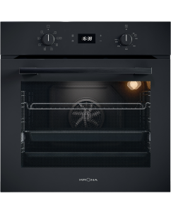 Купить Встраиваемый электрический духовой шкаф Krona Nero 60 BL/BL черный в E-mobi