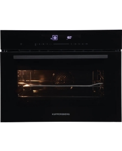 Купить Встраиваемый электрический духовой шкаф Kuppersberg KHT 616 Black черный в E-mobi