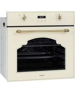 Купить Встраиваемый электрический духовой шкаф Hiberg VM 6260 RY бежевый  в E-mobi