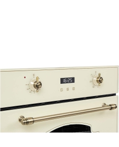 Купить Встраиваемый электрический духовой шкаф Hiberg VM 6260 RY бежевый  в E-mobi