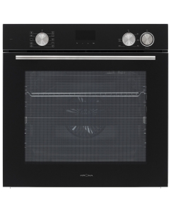 Купить Встраиваемый электрический духовой шкаф Krona NEBULA Steam 60 BL черный в E-mobi