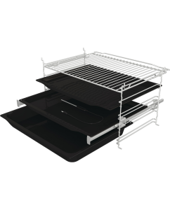 Купить Встраиваемый электрический духовой шкаф Gorenje BPS6747A06X серебристый  в E-mobi