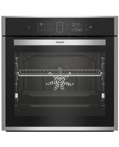 Купить Встраиваемый электрический духовой шкаф HotPoint FE8 1351 DSH IX черный, серебристый в E-mobi