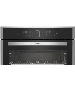 Купить Встраиваемый электрический духовой шкаф HotPoint FE8 1351 DSH IX черный, серебристый  в E-mobi