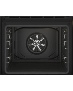 Купить Встраиваемый электрический духовой шкаф HotPoint FE8 1351 DSH IX черный, серебристый  в E-mobi