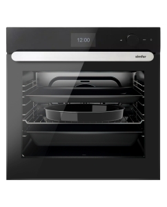 Купить Встраиваемый электрический духовой шкаф Simfer ICON B6ES89020 Silver/Black в E-mobi