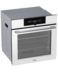 Купить Встраиваемый электрический духовой шкаф Haier HOQ-F6QSN3WB белый  в E-mobi