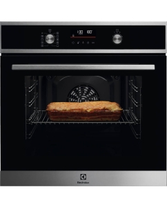 Купить Встраиваемый электрический духовой шкаф Electrolux COF6P76BX черный в E-mobi