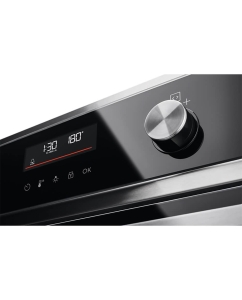 Купить Встраиваемый электрический духовой шкаф Electrolux COF6P76BX черный  в E-mobi