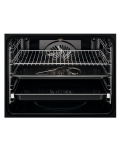 Купить Встраиваемый электрический духовой шкаф Electrolux COE7P31X серебристый, черный  в E-mobi