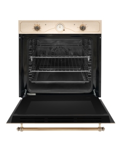 Купить Встраиваемый электрический духовой шкаф Delonghi CM 9L OW PPP RUS бежевый в E-mobi